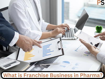 What is franchise business in pharma?